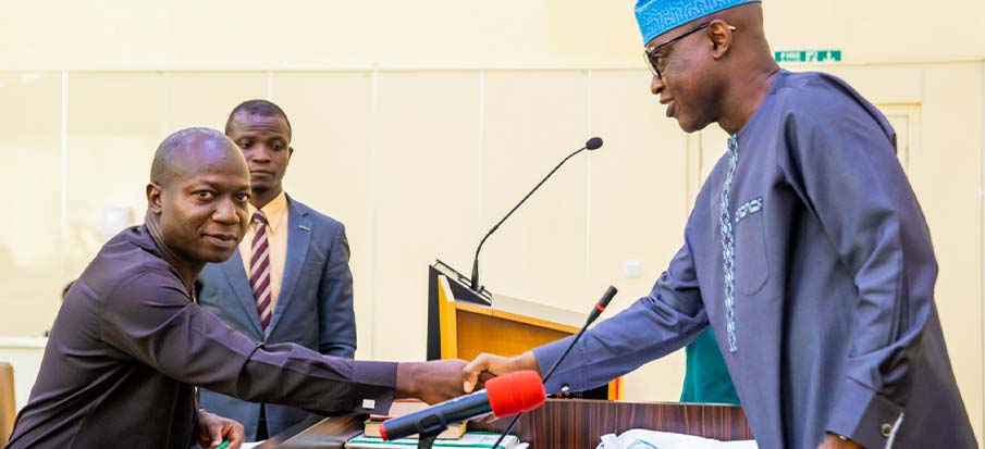 Governor Biodun Oyebanji