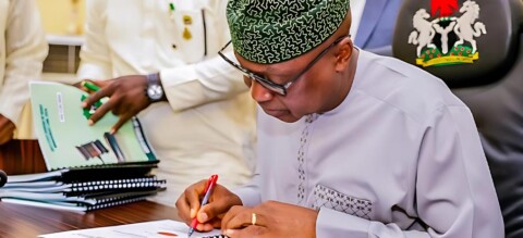 Governor Biodun Oyebanji